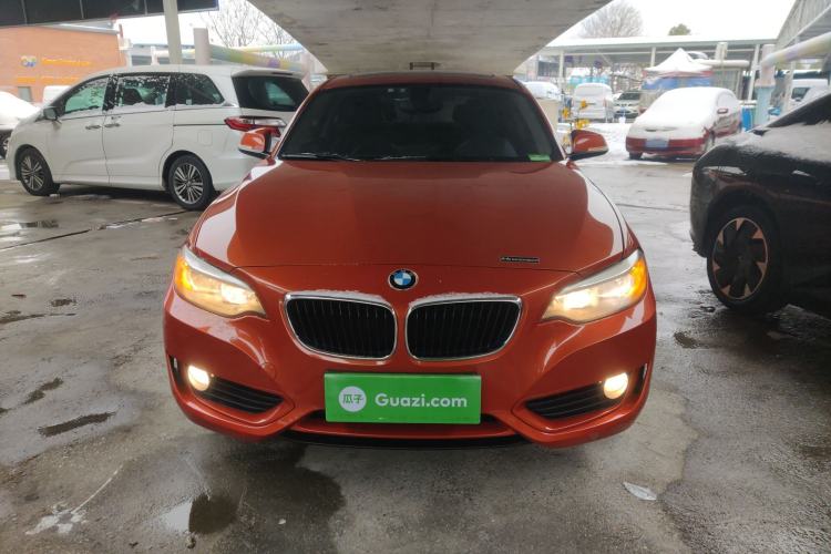 Used BMW 2 Series 2015 218i Front