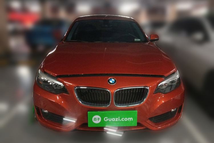 Used BMW 2 Series 2015 218i Front