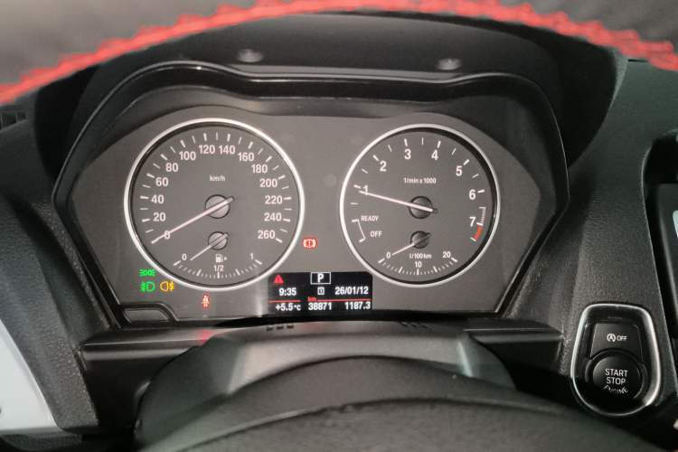 Used BMW 2 Series 2015 218i Convertible Coupe Instrument Cluster
