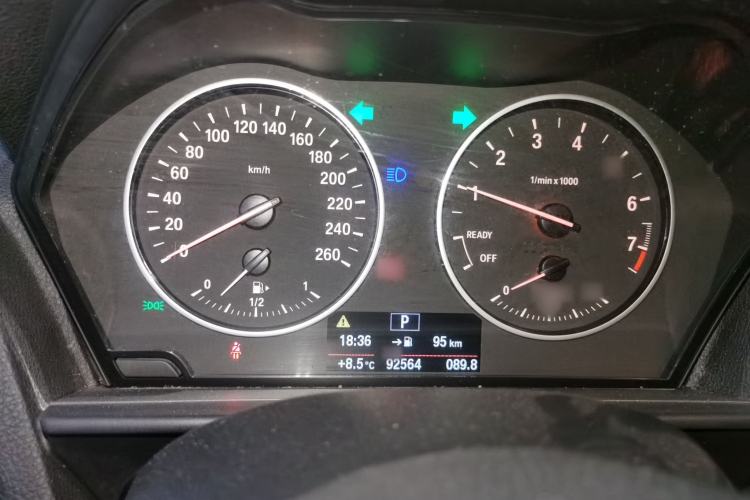 Used BMW 2 Series 2015 218i Instrument Cluster