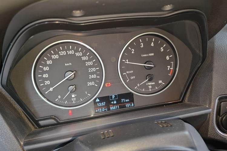 Used BMW 2 Series 2015 218i Convertible Coupe Instrument Cluster