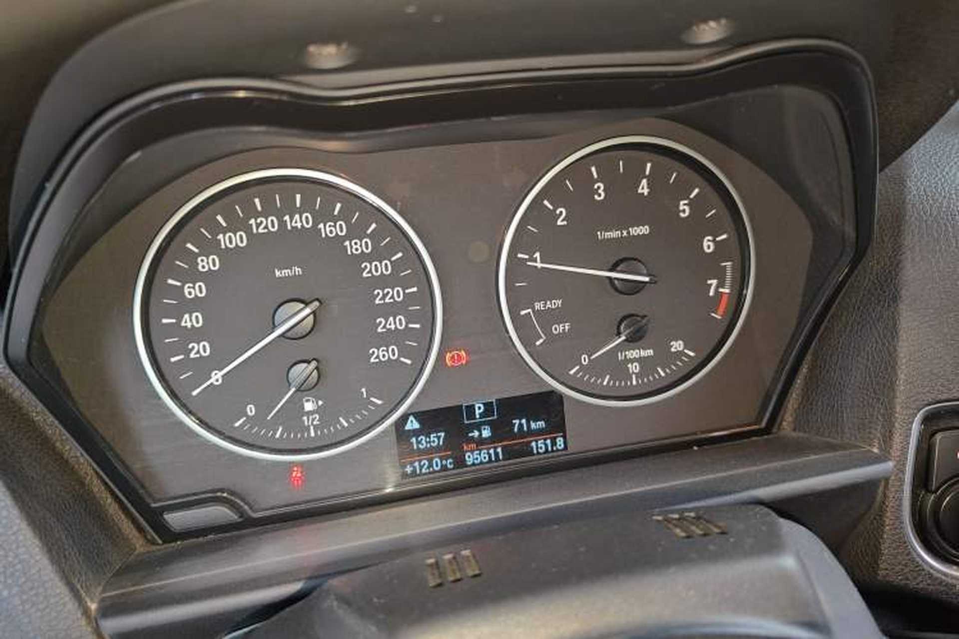 Used BMW 2 Series 2015 218i Convertible Coupe Instrument Cluster