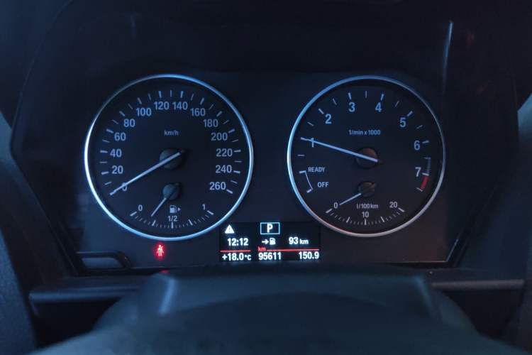 Used BMW 2 Series 2015 218i Convertible Coupe Instrument Cluster
