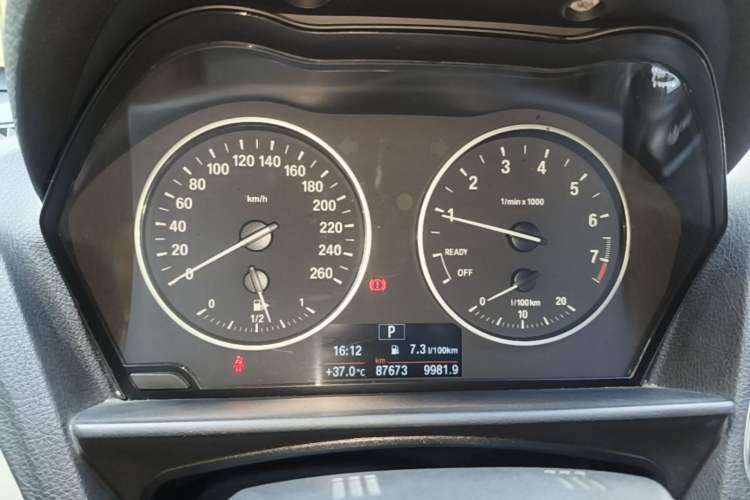 Used BMW 2 Series 2015 218i Convertible Coupe Instrument Cluster