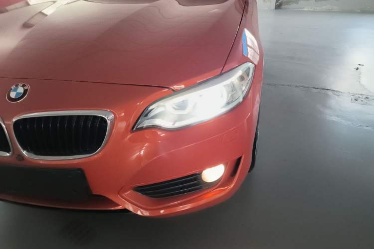 Used BMW 2 Series 2015 218i Convertible Coupe Left Front Headlight