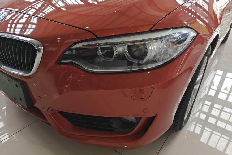 Used BMW 2 Series 2015 218i Convertible Coupe Left Front Headlight