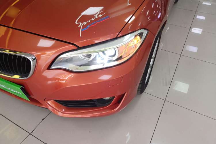 Used BMW 2 Series 2015 218i Convertible Coupe Left Front Headlight