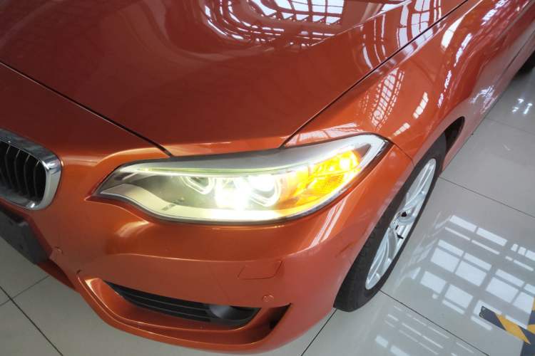 Used BMW 2 Series 2015 218i Convertible Coupe Left Front Headlight