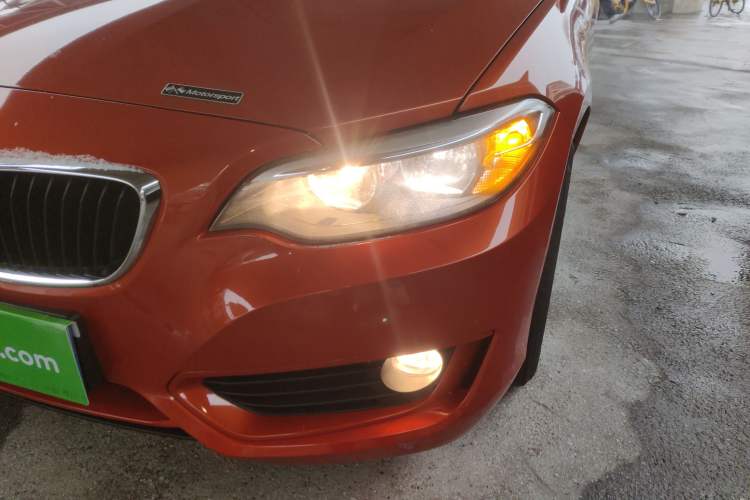 Used BMW 2 Series 2015 218i Left Front Headlight