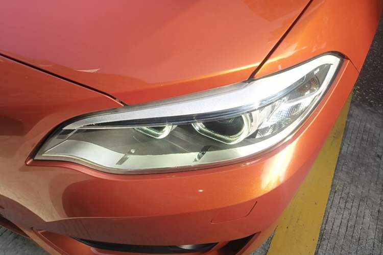 Used BMW 2 Series 2015 218i Convertible Coupe Left Front Headlight
