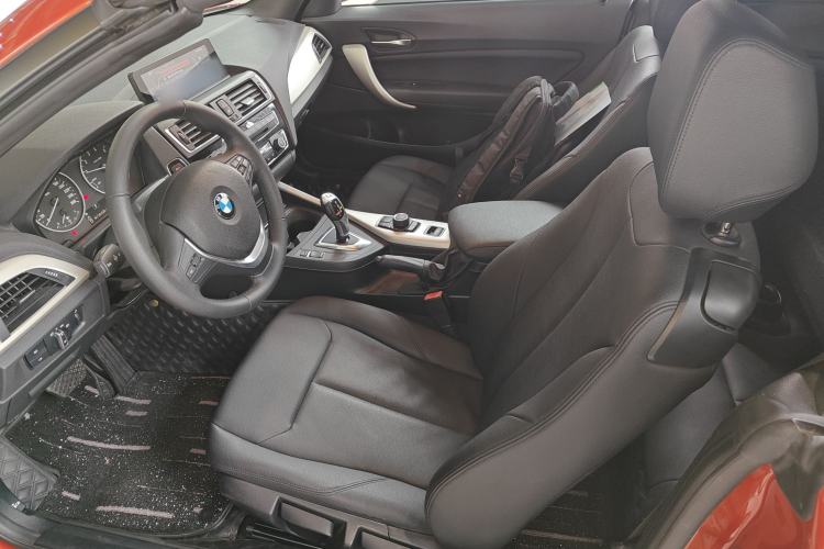 Used BMW 2 Series 2015 218i Convertible Coupe Left Front Seat