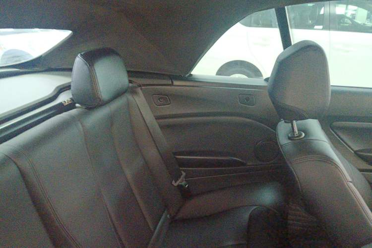 Used BMW 2 Series 2015 218i Convertible Coupe Left Rear Door Interior