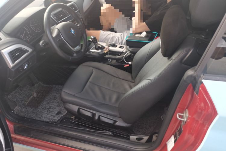 Used BMW 2 Series 2015 218i Convertible Coupe Left Rear Seat