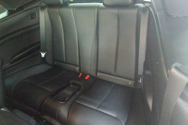 Used BMW 2 Series 2015 218i Convertible Coupe Left Rear Seat