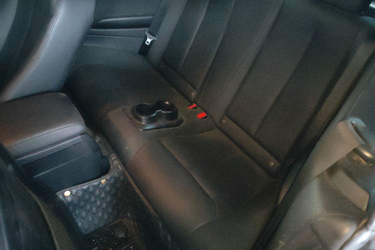 Used BMW 2 Series 2015 218i Convertible Coupe Left Rear Seat