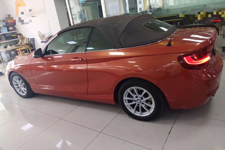 Used BMW 2 Series 2015 218i Convertible Coupe Left Side