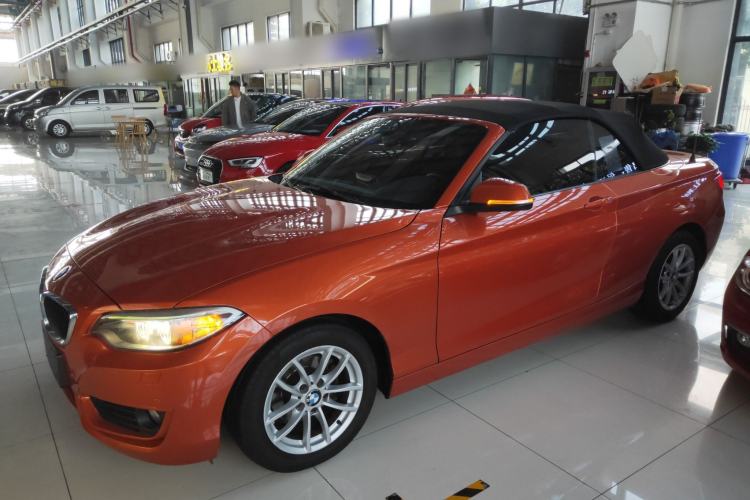 Used BMW 2 Series 2015 218i Convertible Coupe Left Side