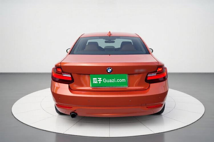 Used BMW 2 Series 2015 218i Rear