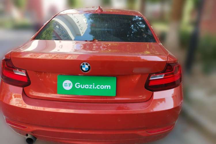 Used BMW 2 Series 2015 218i Rear
