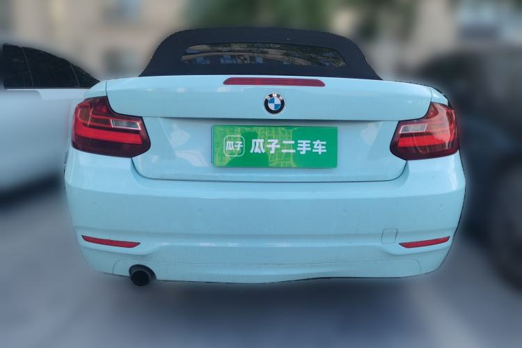 Used BMW 2 Series 2015 218i Convertible Coupe Rear