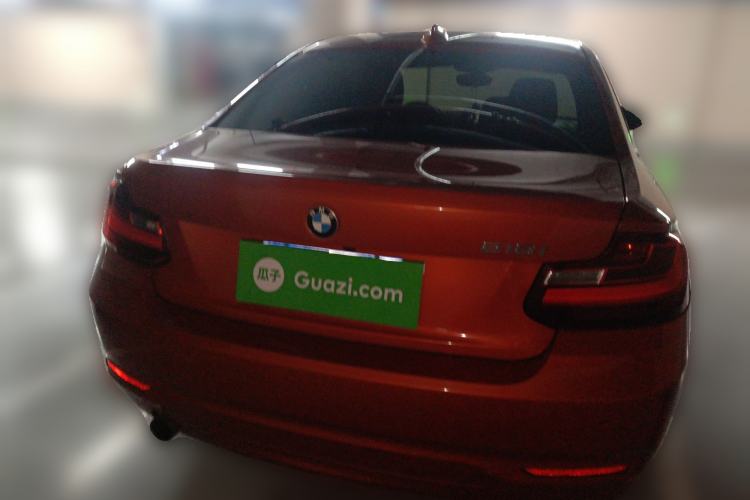 Used BMW 2 Series 2015 218i Rear
