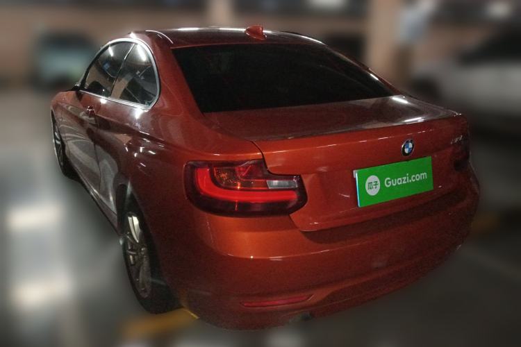 Used BMW 2 Series 2015 218i Rear Left 45 Deg