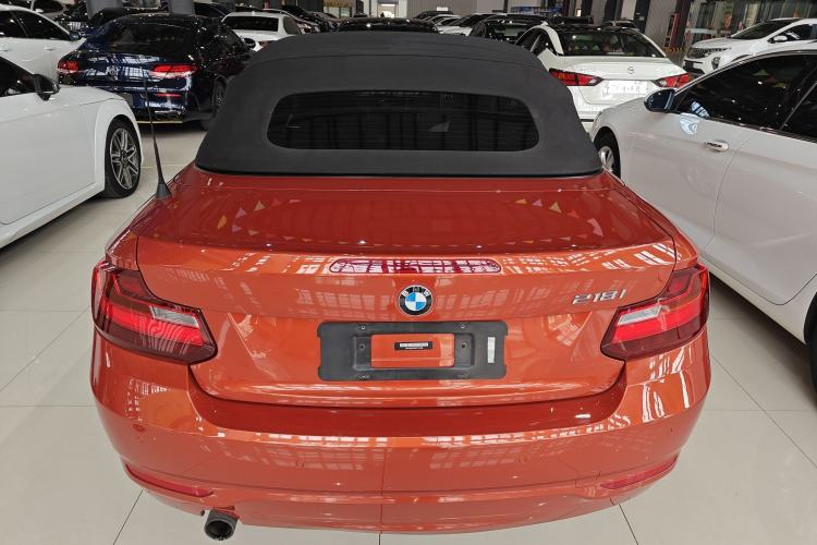 Used BMW 2 Series 2015 218i Convertible Coupe Rear