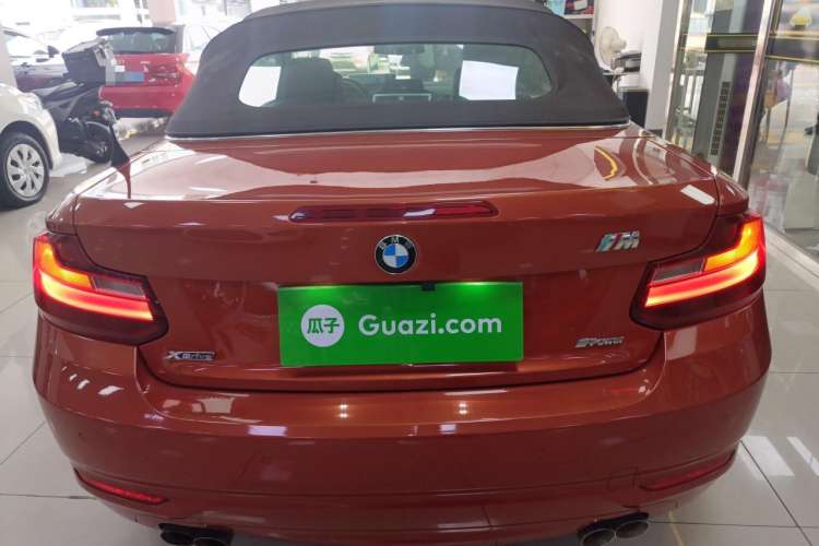 Used BMW 2 Series 2015 218i Convertible Coupe Rear