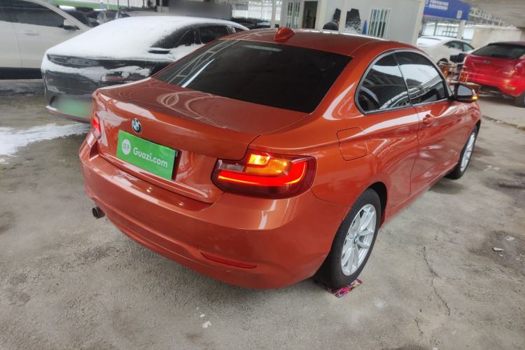 Used BMW 2 Series 2015 218i Rear Right 45 Deg