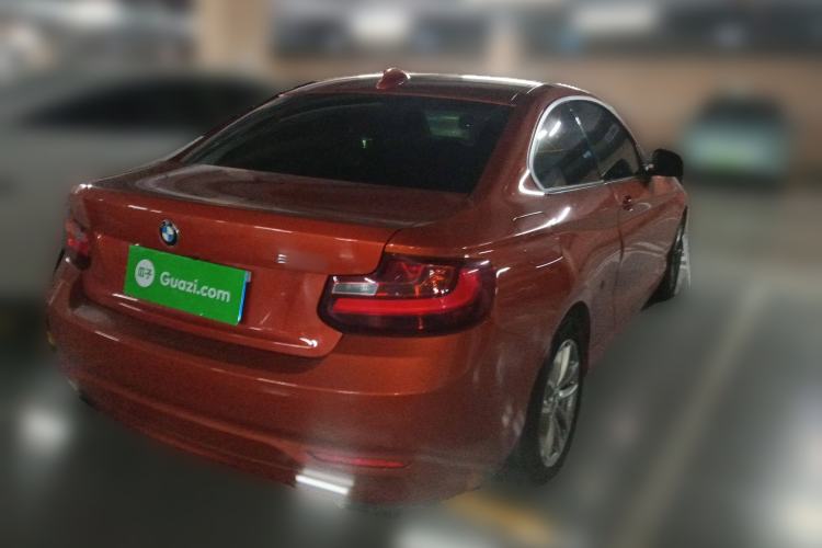 Used BMW 2 Series 2015 218i Rear Right 45 Deg