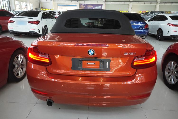 Used BMW 2 Series 2015 218i Convertible Coupe Rear