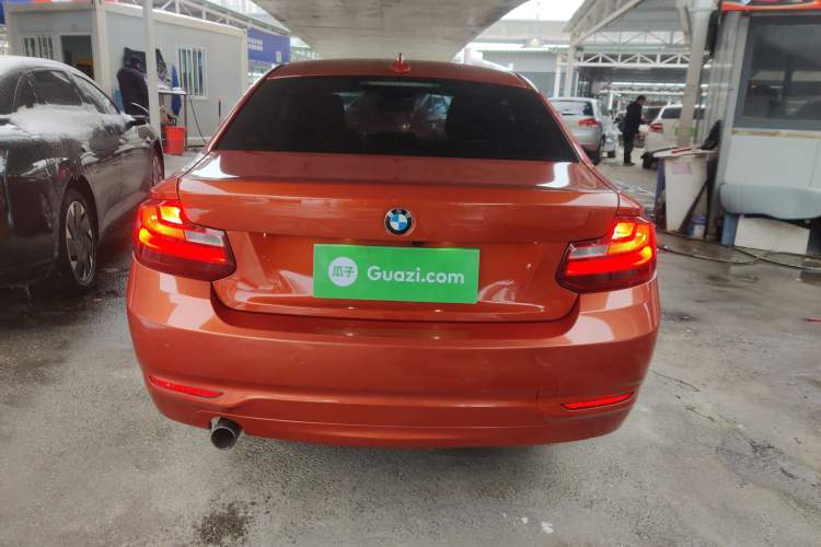 Used BMW 2 Series 2015 218i Rear