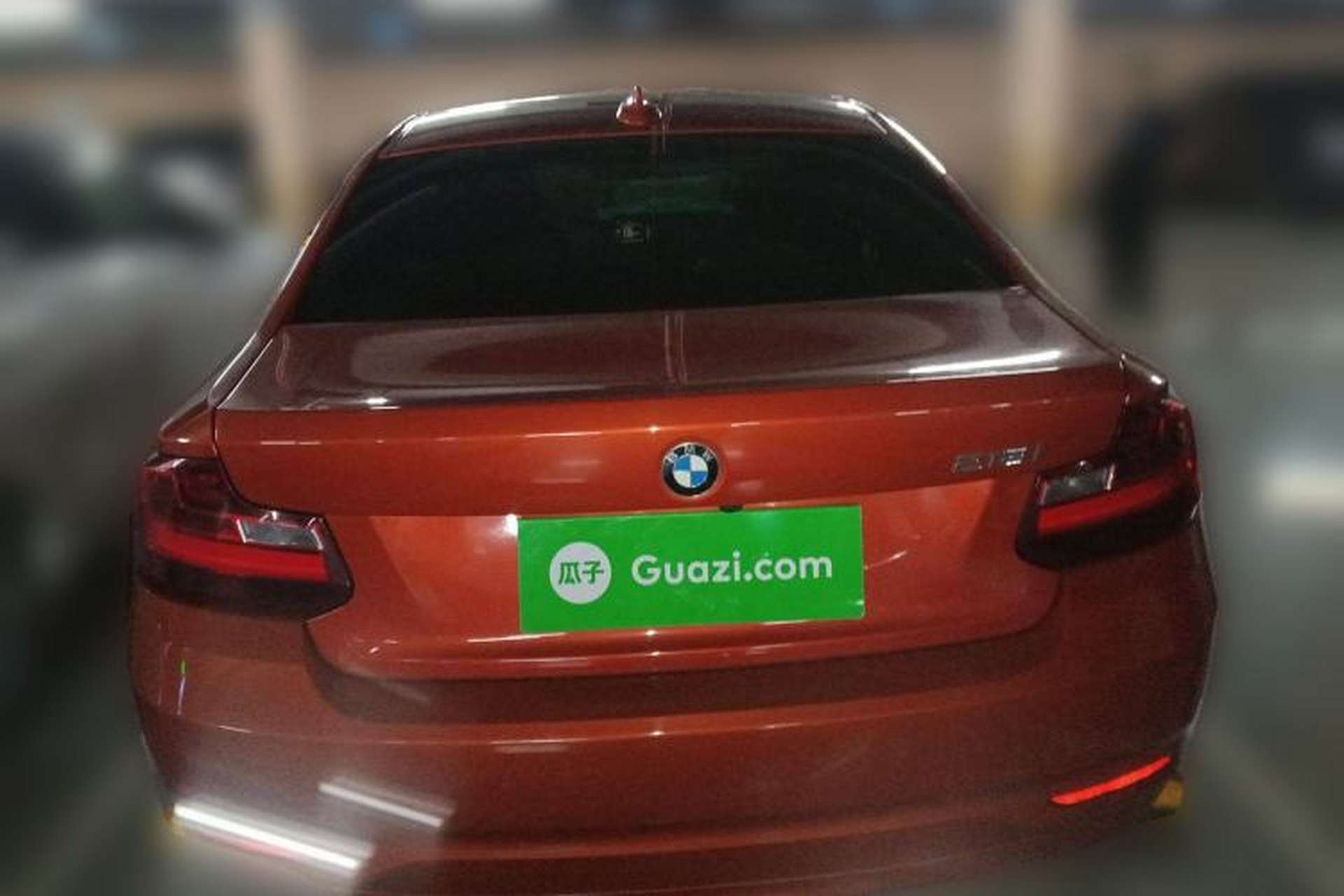 Used BMW 2 Series 2015 218i Rear