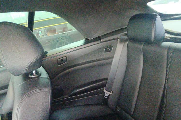 Used BMW 2 Series 2015 218i Convertible Coupe Right Rear Door Interior