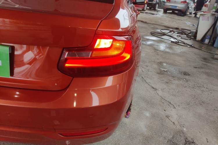 Used BMW 2 Series 2015 218i Right Rear Taillight