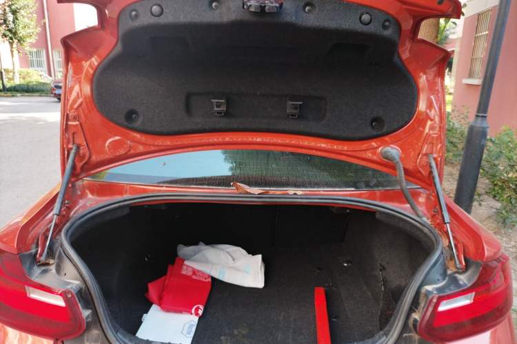 Used BMW 2 Series 2015 218i Trunk
