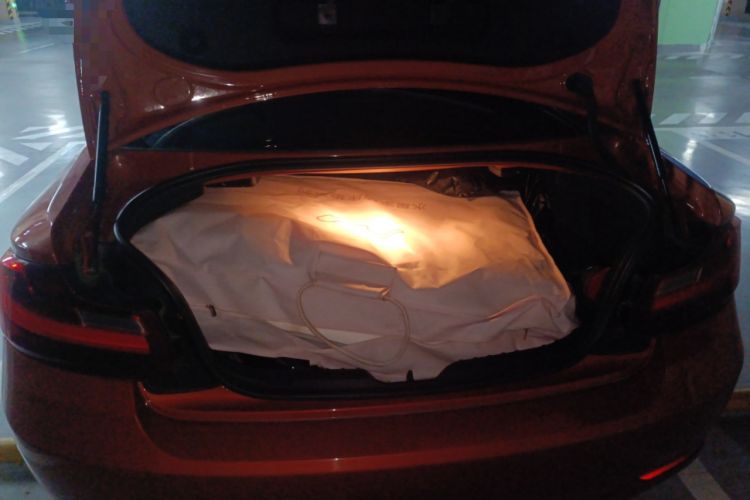 Used BMW 2 Series 2015 218i Trunk