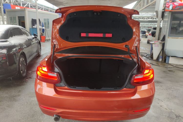 Used BMW 2 Series 2015 218i Trunk