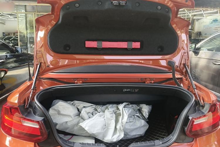 Used BMW 2 Series 2015 218i Convertible Coupe Trunk