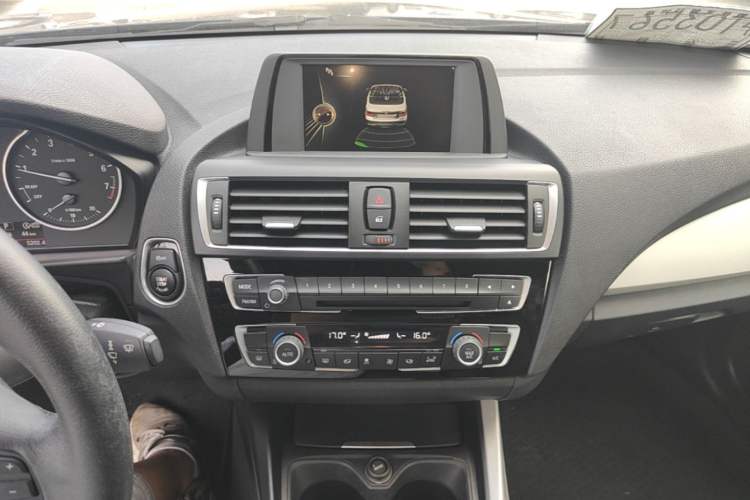 Used BMW 2 Series 2015 218i Convertible Coupe Audio And AC Panel