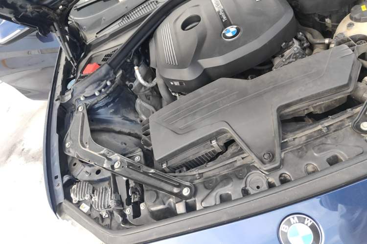 Used BMW 2 Series 2015 218i Convertible Coupe Engine Bay Right