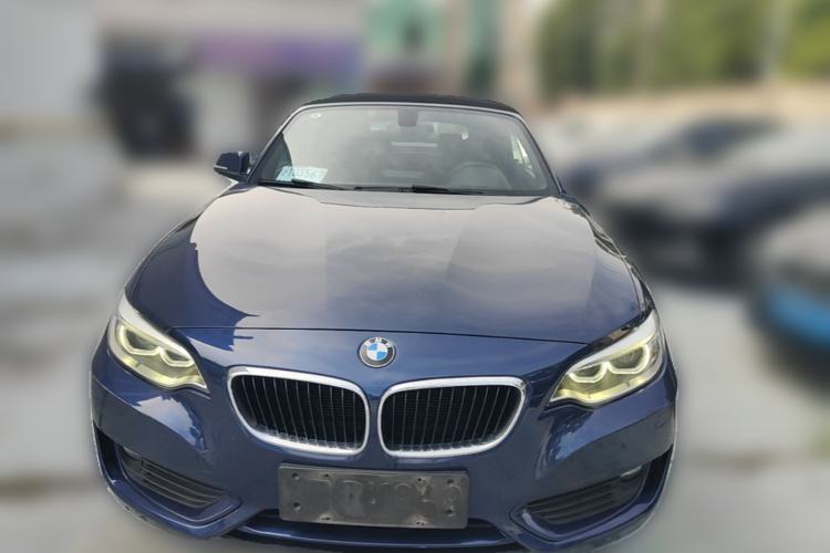 Used BMW 2 Series 2015 218i Convertible Coupe Front