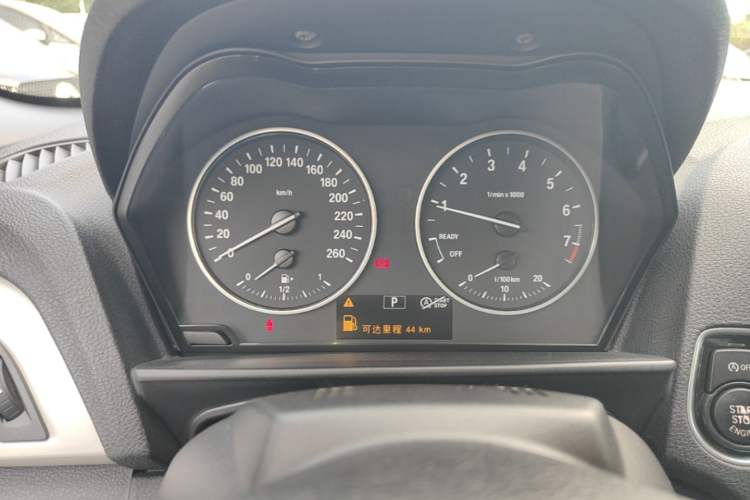 Used BMW 2 Series 2015 218i Convertible Coupe Instrument Cluster