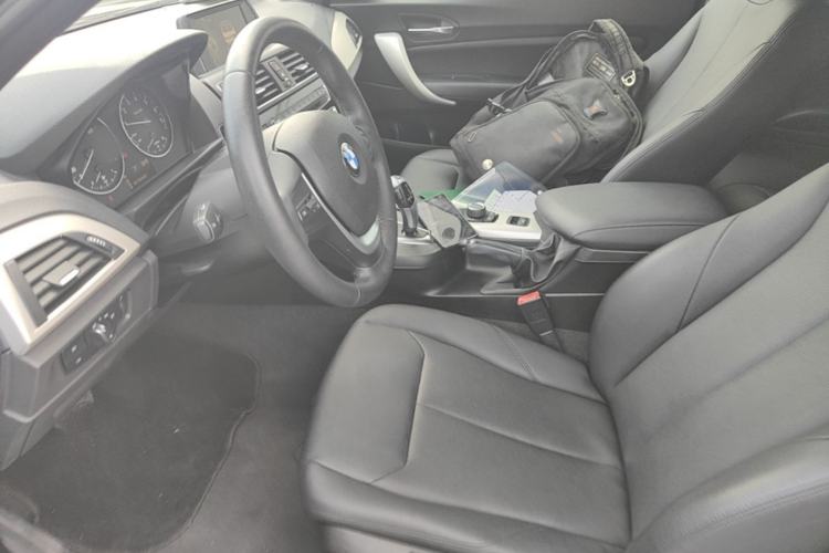 Used BMW 2 Series 2015 218i Convertible Coupe Left Front Seat
