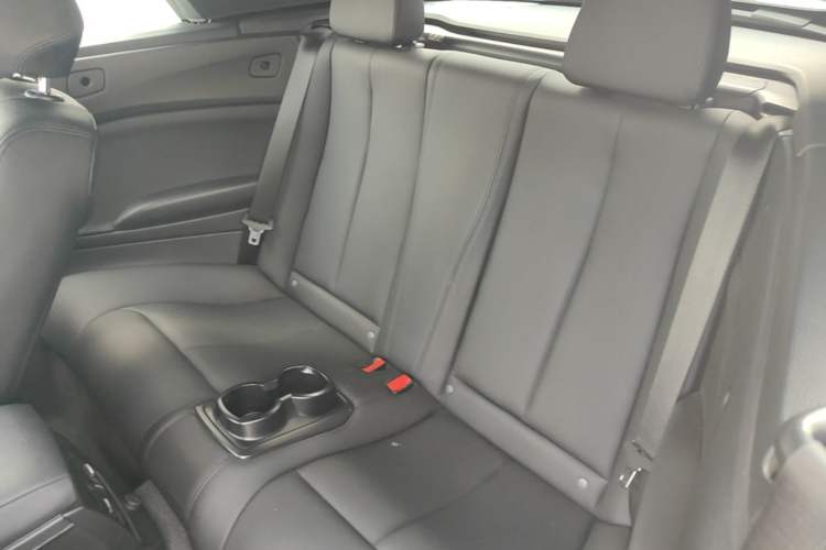Used BMW 2 Series 2015 218i Convertible Coupe Left Rear Seat