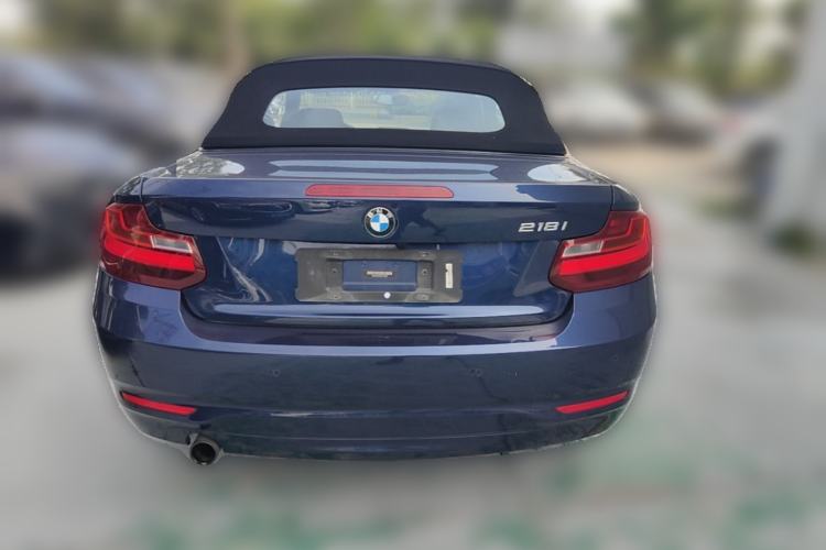 Used BMW 2 Series 2015 218i Convertible Coupe Rear