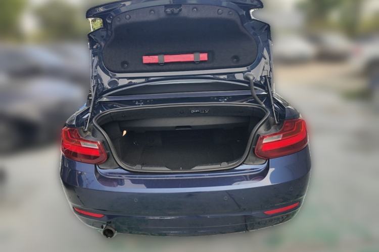 Used BMW 2 Series 2015 218i Convertible Coupe Trunk