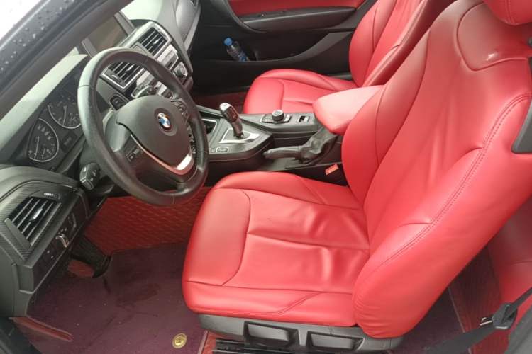 Used BMW 2 Series 2015 218i Convertible Coupe Left Front Seat