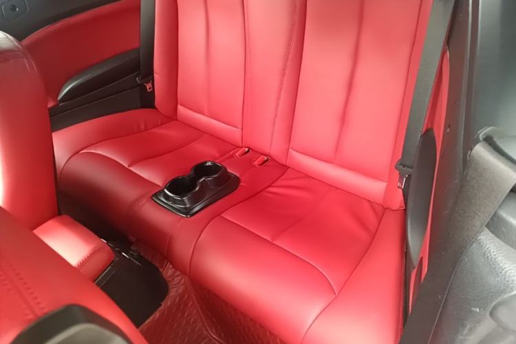 Used BMW 2 Series 2015 218i Convertible Coupe Left Rear Seat