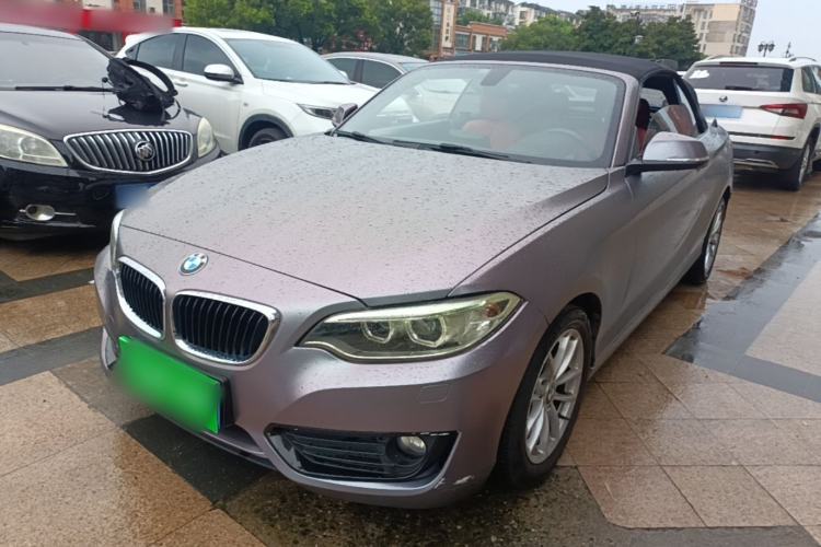 Used BMW 2 Series 2015 218i Convertible Coupe Guazi used car, China used car export, Used car for sale, Used cars, Cheapest cars for sale